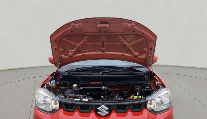 2020 Maruti S PRESSO VXI+, Petrol, Manual, 24,338 km, Open Bonet