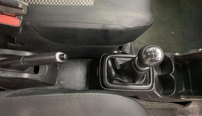2020 Maruti S PRESSO VXI+, Petrol, Manual, 24,338 km, Gear Lever
