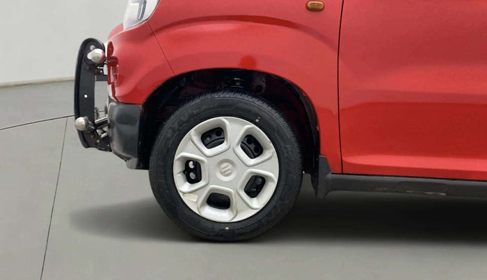 2020 Maruti S PRESSO VXI+, Petrol, Manual, 24,338 km, Left Front Wheel