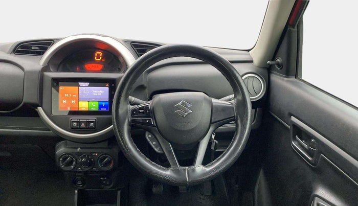 2020 Maruti S PRESSO VXI+, Petrol, Manual, 24,338 km, Steering Wheel Close Up