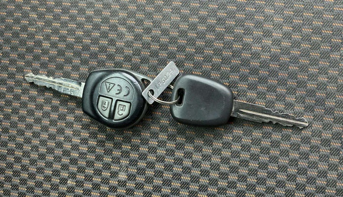 2020 Maruti S PRESSO VXI+, Petrol, Manual, 24,338 km, Key Close Up
