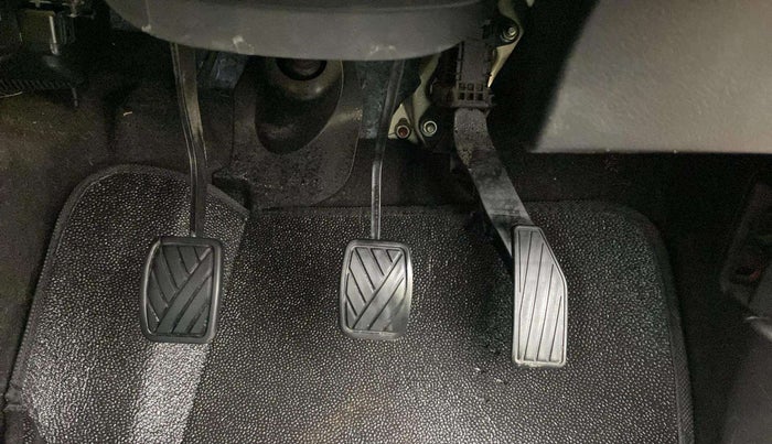 2020 Maruti S PRESSO VXI+, Petrol, Manual, 24,338 km, Pedals