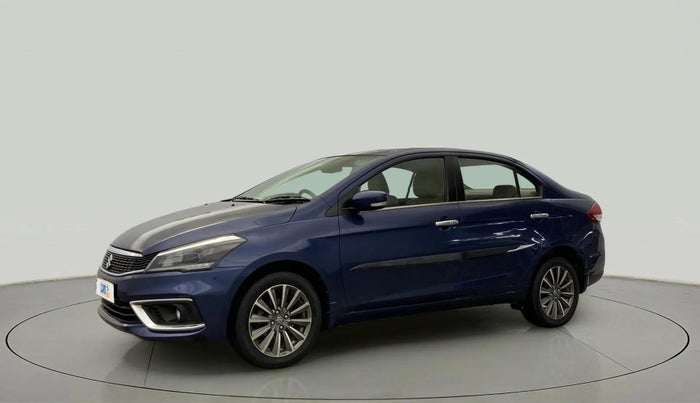 2019 Maruti Ciaz ALPHA 1.5 SHVS PETROL, Petrol, Manual, 44,906 km, Left Front Diagonal