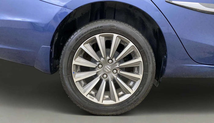 2019 Maruti Ciaz ALPHA 1.5 SHVS PETROL, Petrol, Manual, 44,906 km, Right Rear Wheel