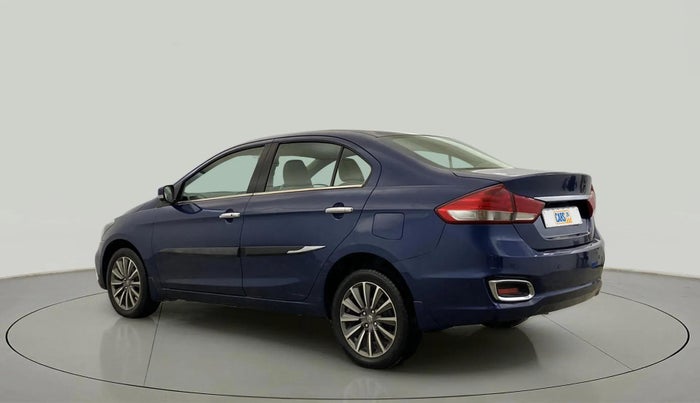 2019 Maruti Ciaz ALPHA 1.5 SHVS PETROL, Petrol, Manual, 44,906 km, Left Back Diagonal