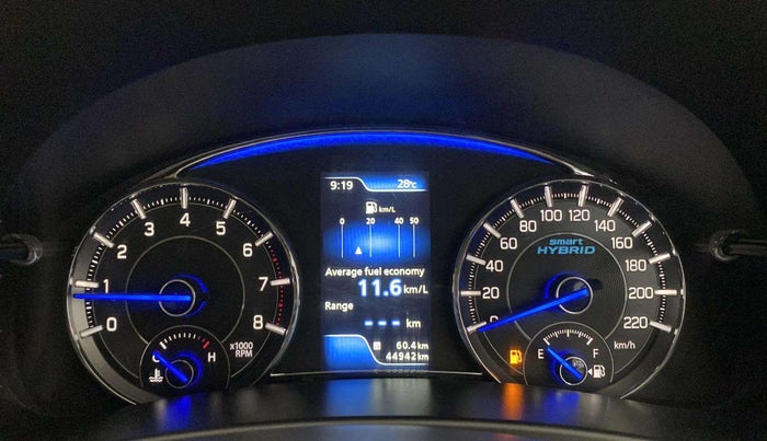 2019 Maruti Ciaz ALPHA 1.5 SHVS PETROL, Petrol, Manual, 44,906 km, Odometer Image