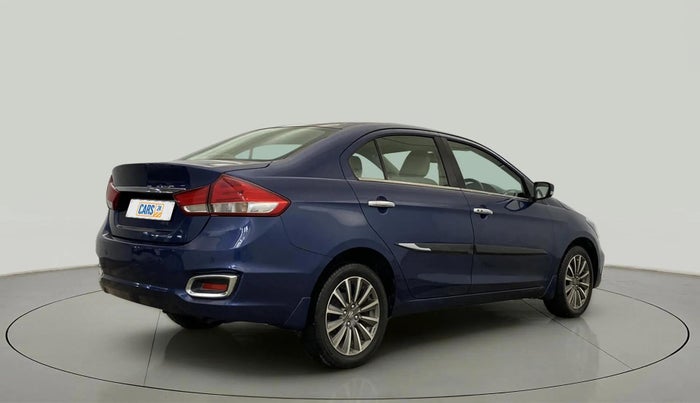 2019 Maruti Ciaz ALPHA 1.5 SHVS PETROL, Petrol, Manual, 44,906 km, Right Back Diagonal