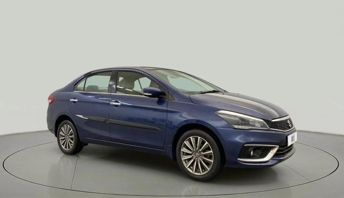 2019 Maruti Ciaz ALPHA 1.5 SHVS PETROL, Petrol, Manual, 44,906 km, Right Front Diagonal