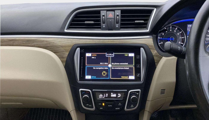 2019 Maruti Ciaz ALPHA 1.5 SHVS PETROL, Petrol, Manual, 44,906 km, Air Conditioner