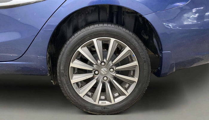 2019 Maruti Ciaz ALPHA 1.5 SHVS PETROL, Petrol, Manual, 44,906 km, Left Rear Wheel