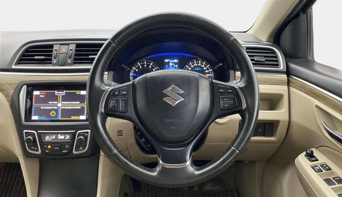 2019 Maruti Ciaz ALPHA 1.5 SHVS PETROL, Petrol, Manual, 44,906 km, Steering Wheel Close Up