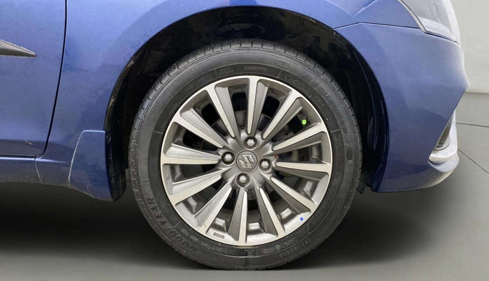 2019 Maruti Ciaz ALPHA 1.5 SHVS PETROL, Petrol, Manual, 44,906 km, Right Front Wheel