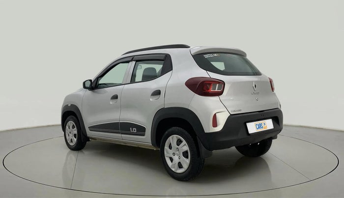 2024 Renault Kwid RXL(O) 1.0L AMT, Petrol, Automatic, 9,351 km, Left Back Diagonal