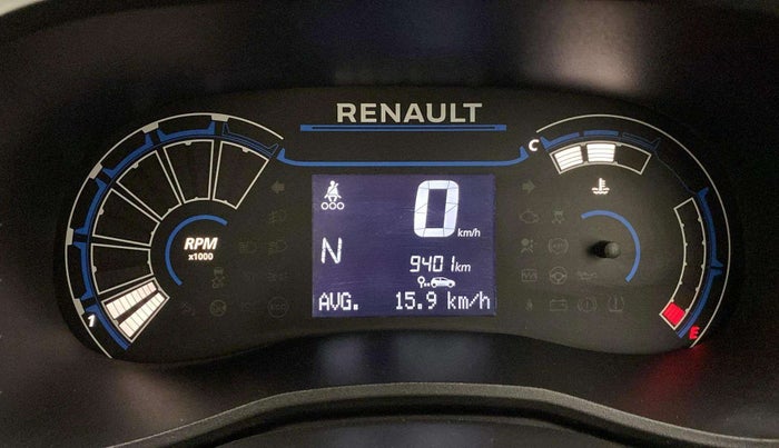 2024 Renault Kwid RXL(O) 1.0L AMT, Petrol, Automatic, 9,351 km, Odometer Image