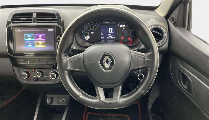 2024 Renault Kwid RXL(O) 1.0L AMT, Petrol, Automatic, 9,351 km, Steering Wheel Close Up