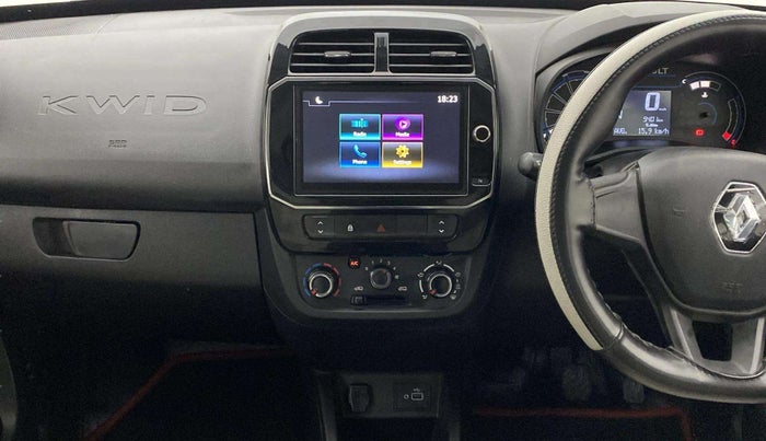 2024 Renault Kwid RXL(O) 1.0L AMT, Petrol, Automatic, 9,351 km, Air Conditioner