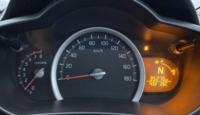 2017 Maruti Celerio ZXI AMT (O), Petrol, Automatic, 35,213 km, Odometer Image