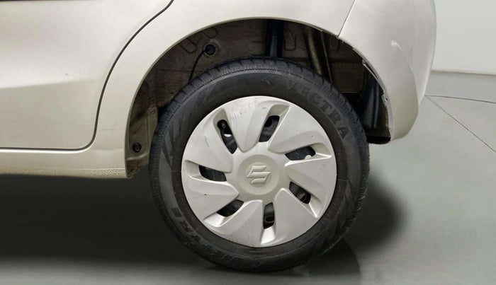 2017 Maruti Celerio ZXI AMT (O), Petrol, Automatic, 35,213 km, Left Rear Wheel