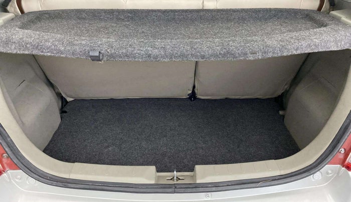 2017 Maruti Celerio ZXI AMT (O), Petrol, Automatic, 35,213 km, Boot Inside