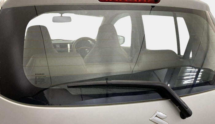 2017 Maruti Celerio ZXI AMT (O), Petrol, Automatic, 35,213 km, Rear Wiper
