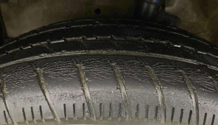 2017 Maruti Celerio ZXI AMT (O), Petrol, Automatic, 35,213 km, Left Front Tyre Tread