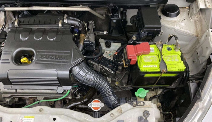 2017 Maruti Celerio ZXI AMT (O), Petrol, Automatic, 35,213 km, Engine View - Left