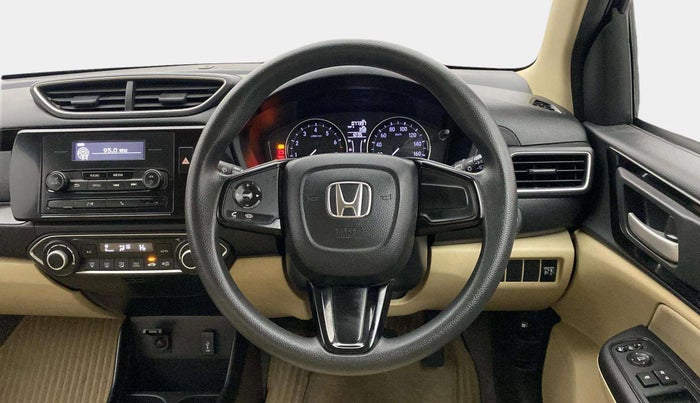 2018 Honda Amaze 1.2L I-VTEC V, Petrol, Manual, 77,361 km, Steering Wheel Close Up