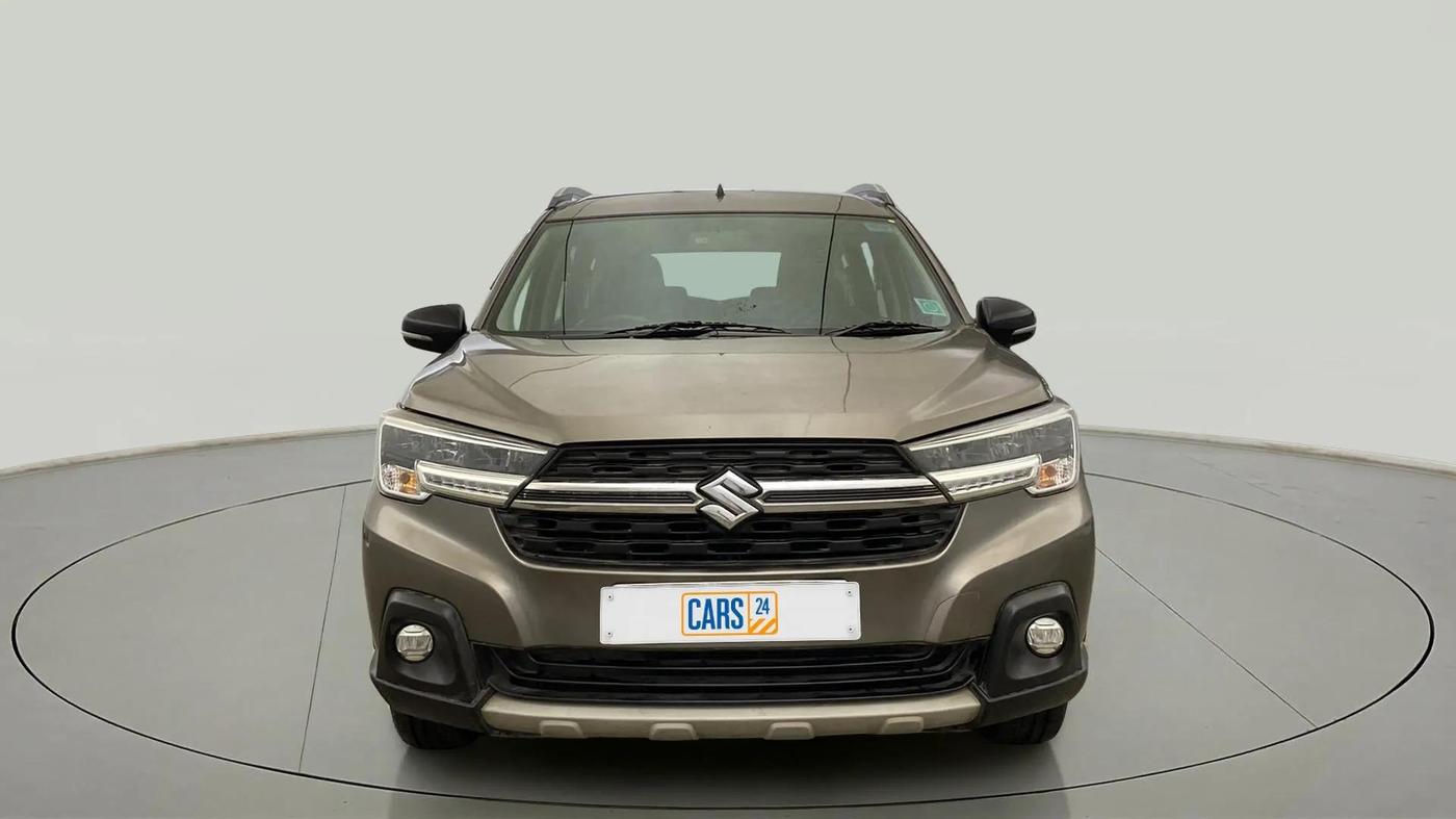 2019 Maruti XL6 ALPHA AT, Petrol, Automatic, 99,614 km, Front