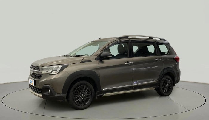 2019 Maruti XL6 ALPHA AT, Petrol, Automatic, 99,614 km, Left Front Diagonal