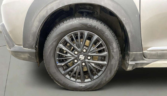2019 Maruti XL6 ALPHA AT, Petrol, Automatic, 99,614 km, Left Front Wheel