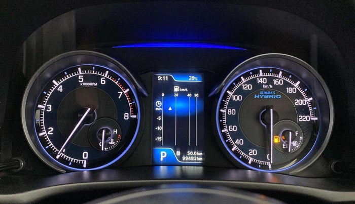 2019 Maruti XL6 ALPHA AT, Petrol, Automatic, 99,614 km, Odometer Image