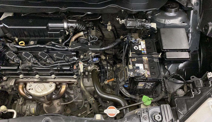 2019 Maruti XL6 ALPHA AT, Petrol, Automatic, 99,614 km, Engine View - Left