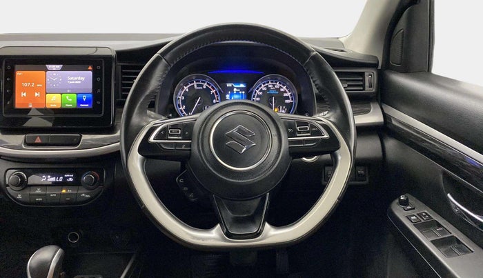 2019 Maruti XL6 ALPHA AT, Petrol, Automatic, 99,614 km, Steering Wheel Close Up