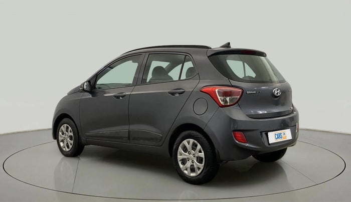 2015 Hyundai Grand i10 SPORTZ 1.2 KAPPA VTVT, CNG, Manual, 51,228 km, Left Back Diagonal
