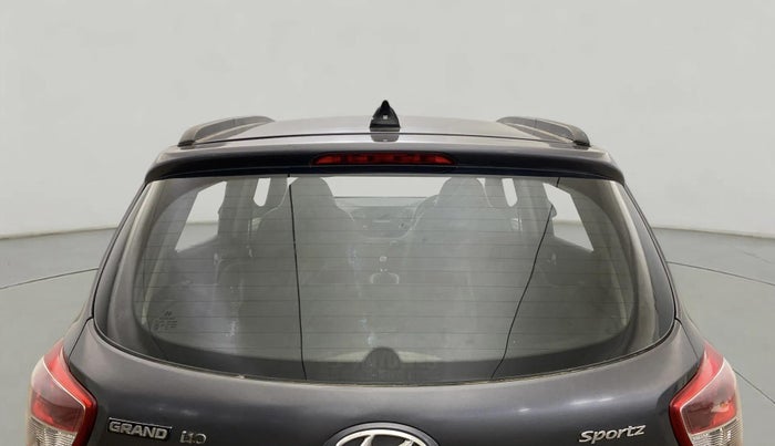 2015 Hyundai Grand i10 SPORTZ 1.2 KAPPA VTVT, CNG, Manual, 51,228 km, Rear Windshield