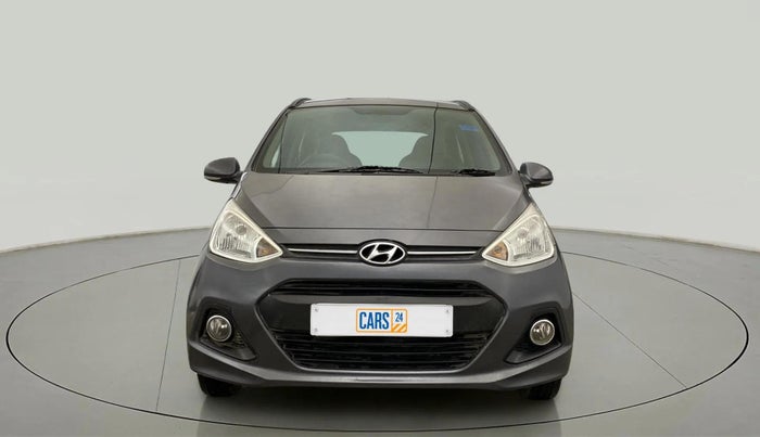 2015 Hyundai Grand i10 SPORTZ 1.2 KAPPA VTVT, CNG, Manual, 51,228 km, Front