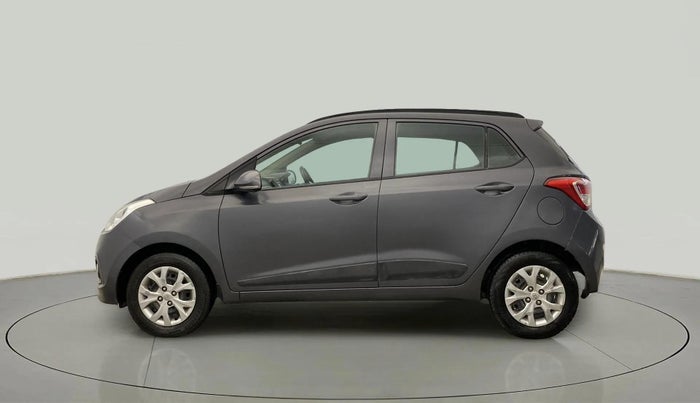 2015 Hyundai Grand i10 SPORTZ 1.2 KAPPA VTVT, CNG, Manual, 51,228 km, Left Side