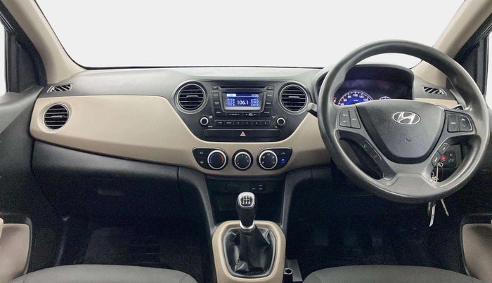 2015 Hyundai Grand i10 SPORTZ 1.2 KAPPA VTVT, CNG, Manual, 51,228 km, Dashboard