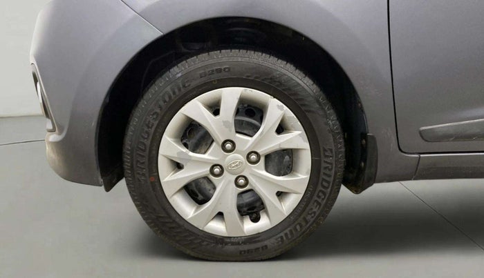 2015 Hyundai Grand i10 SPORTZ 1.2 KAPPA VTVT, CNG, Manual, 51,228 km, Left Front Wheel