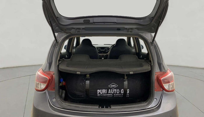 2015 Hyundai Grand i10 SPORTZ 1.2 KAPPA VTVT, CNG, Manual, 51,228 km, Boot Open Zoomed View
