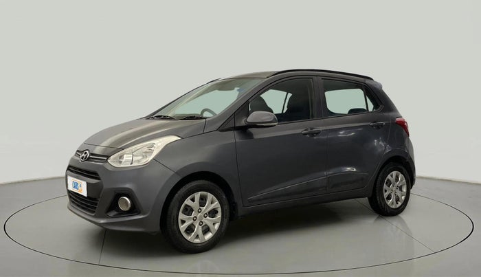 2015 Hyundai Grand i10 SPORTZ 1.2 KAPPA VTVT, CNG, Manual, 51,228 km, Left Front Diagonal