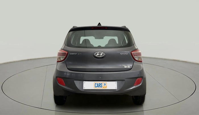 2015 Hyundai Grand i10 SPORTZ 1.2 KAPPA VTVT, CNG, Manual, 51,228 km, Back/Rear