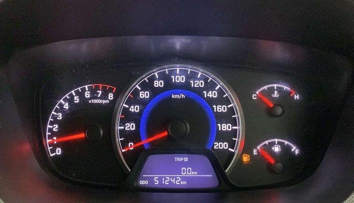 2015 Hyundai Grand i10 SPORTZ 1.2 KAPPA VTVT, CNG, Manual, 51,228 km, Odometer Image