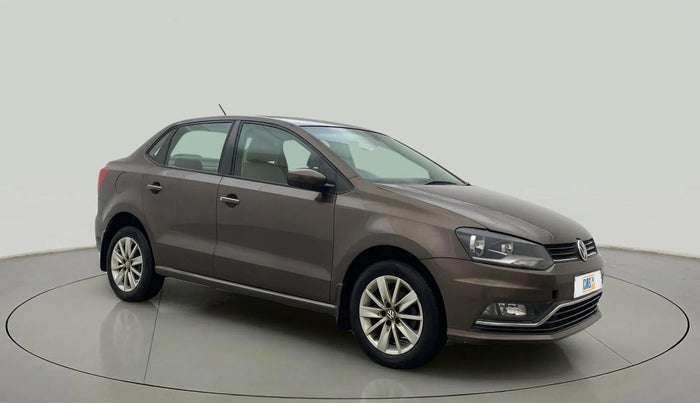 2016 Volkswagen Ameo HIGHLINE1.2L, Petrol, Manual, 87,018 km, Right Front Diagonal
