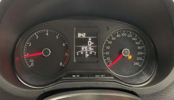 2016 Volkswagen Ameo HIGHLINE1.2L, Petrol, Manual, 87,018 km, Odometer Image