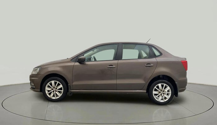 2016 Volkswagen Ameo HIGHLINE1.2L, Petrol, Manual, 87,018 km, Left Side
