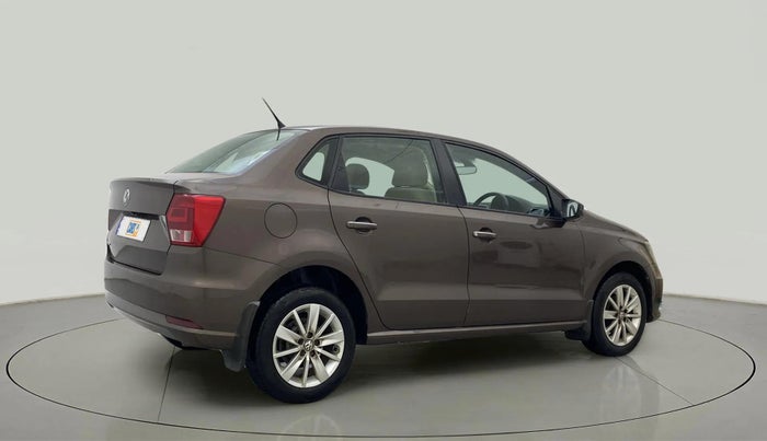 2016 Volkswagen Ameo HIGHLINE1.2L, Petrol, Manual, 87,018 km, Right Back Diagonal