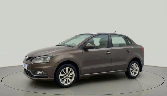 2016 Volkswagen Ameo HIGHLINE1.2L, Petrol, Manual, 87,018 km, Left Front Diagonal