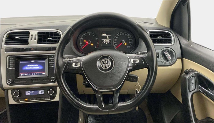 2016 Volkswagen Ameo HIGHLINE1.2L, Petrol, Manual, 87,018 km, Steering Wheel Close Up