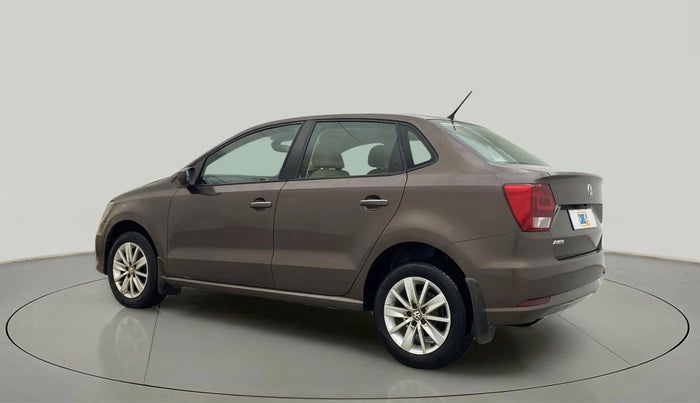2016 Volkswagen Ameo HIGHLINE1.2L, Petrol, Manual, 87,018 km, Left Back Diagonal